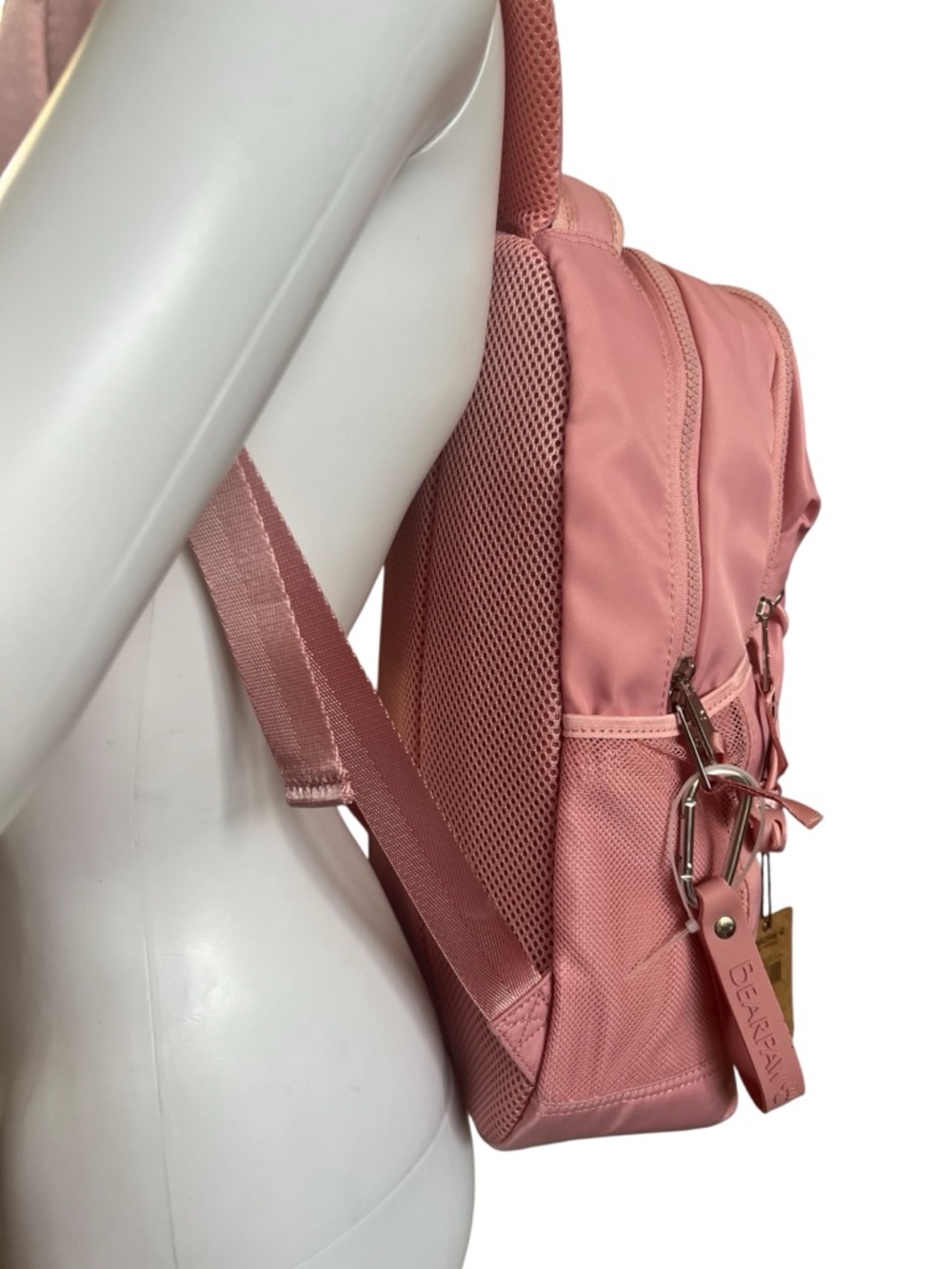 BearPaw Pink Bungee Backpack - Picture 16 of 16